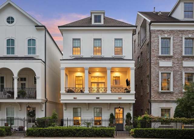 Property at 214 Morningside Park St, Houston, TX 77024, 3 beds, 3.5 baths