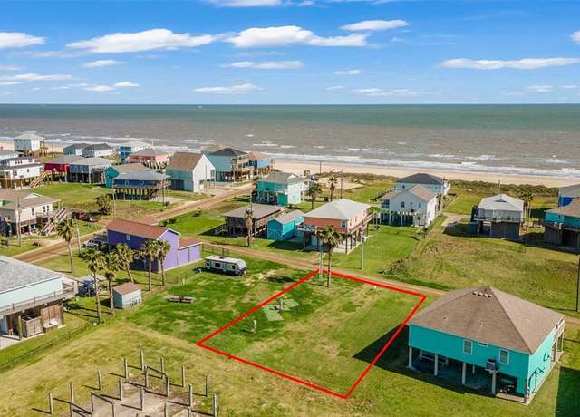 Property at 1775 Pompano Ln, Crystal Beach, TX 77650