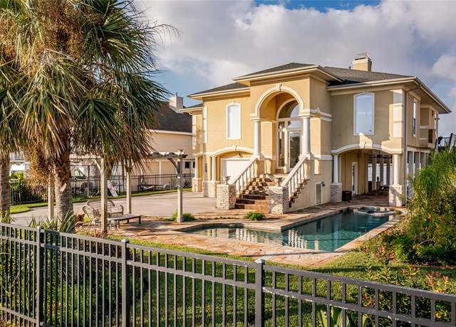 Property at 4121 W Bayside Way, Jamaica Beach, TX 77554, 3 beds, 4 baths