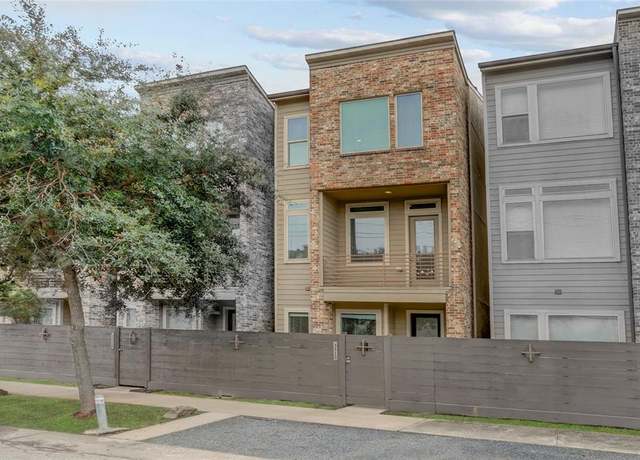 Property at 4513 Cornish St, Houston, TX 77007, 3 beds, 3.5 baths