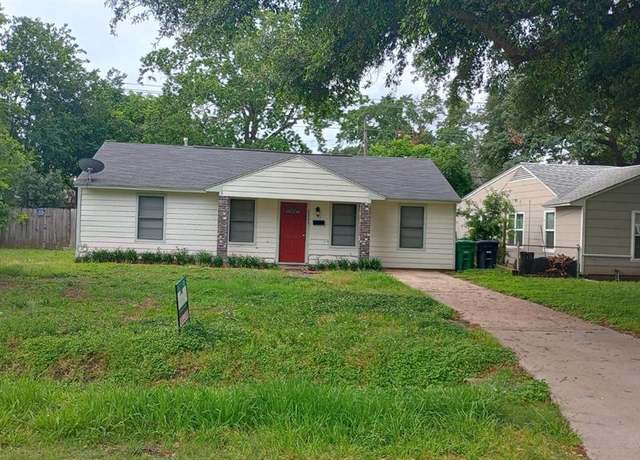 Property at 4754 Alvin St, Houston, TX 77033, 3 beds, 1 bath