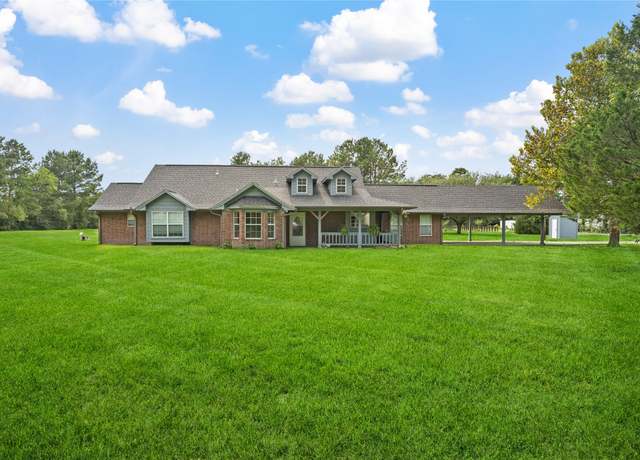 Property at 1415 County Road 2291, Cleveland, TX 77327, 3 beds, 2 baths