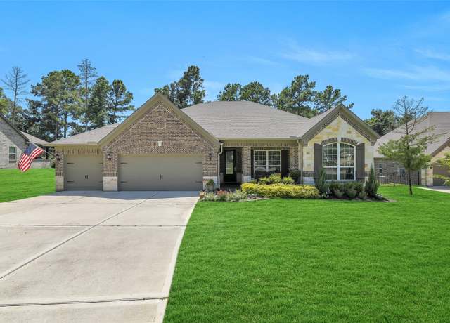 Property at 109 Magnolia Reserve Loop, Magnolia, TX 77354, 4 beds, 2.5 baths