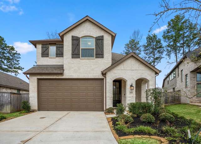 Property at 414 Soapberry Tree Ct, Willis, TX 77318, 3 beds, 3.5 baths
