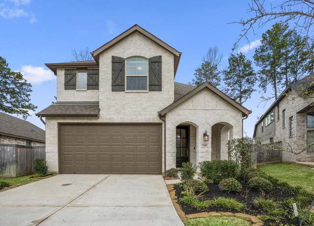 Property at 414 Soapberry Tree Ct, Willis, TX 77318, 3 beds, 3.5 baths