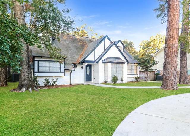 Property at 488 Stephen F Austin Dr, Conroe, TX 77302, 4 beds, 2.5 baths