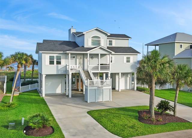 Property at 19623 Shores Dr, Galveston, TX 77554, 4 beds, 4 baths