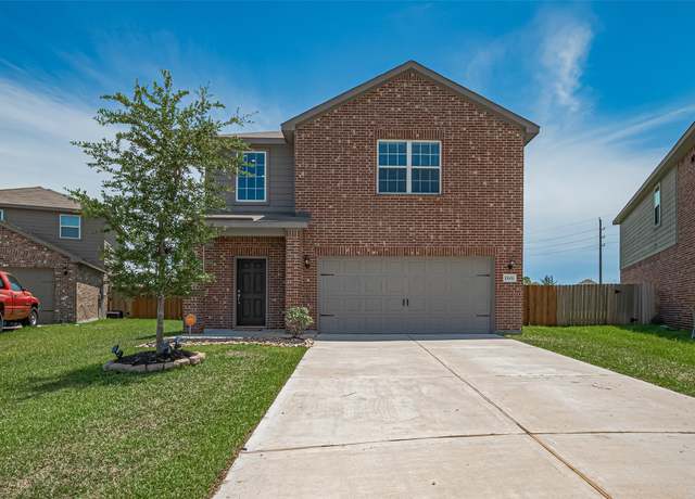 Property at 10606 Hillside Creek Dr, Humble, TX 77396, 3 beds, 2.5 baths