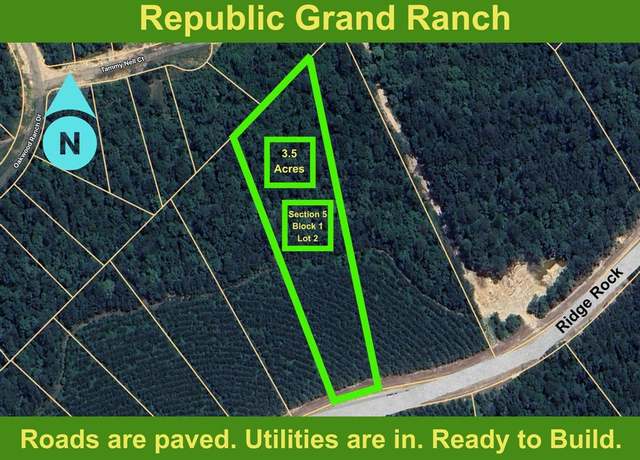 Property at 15751 Ridge Rock Rd Rd, Willis, TX 77378