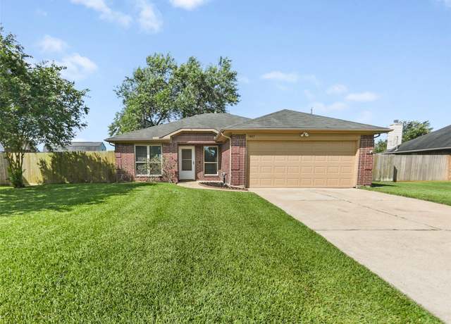 Property at 3445 Van Ness Dr, Alvin, TX 77511, 3 beds, 2 baths