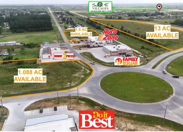 Property at 7 County Road 3570, Cleveland, TX 77327