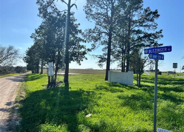 Property at 001 Blezinger Rd, New Ulm, TX 78950