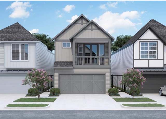 Property at 906 W 21st St Unit B, Houston, TX 77008, 3 beds, 2.5 baths