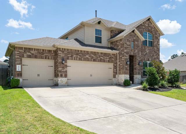 Property at 25718 Balsamwood Dr, Tomball, TX 77375, 4 beds, 3 baths