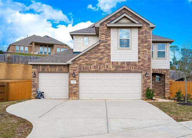 Property at 315 Nettle Tree Ct, Conroe, TX 77304, 3 beds, 2.5 baths
