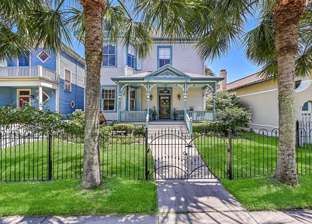 Property at 1409 Sealy St, Galveston, TX 77550, 6 beds, 3.5 baths