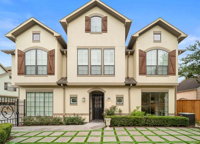 Property at 2217 W Nantucket Dr W Unit A, Houston, TX 77057, 3 beds, 3.5 baths