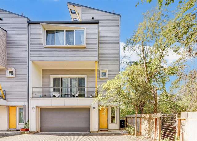 Property at 1512 Weber St Unit D, Houston, TX 77007, 3 beds, 3.5 baths