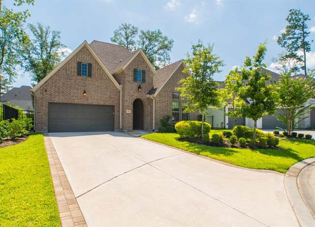 Property at 49 Cassena Grove Pl, Tomball, TX 77375, 3 beds, 2.5 baths