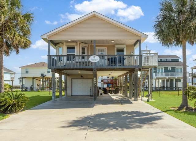 Property at 4003 Reeves Dr, Galveston, TX 77554, 3 beds, 2 baths