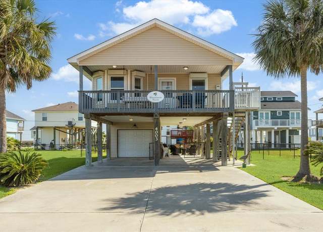 Property at 4003 Reeves Dr, Galveston, TX 77554, 3 beds, 2 baths
