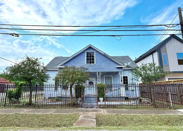 Property at 803 Brooks St, Houston, TX 77009, 4 beds, 3 baths