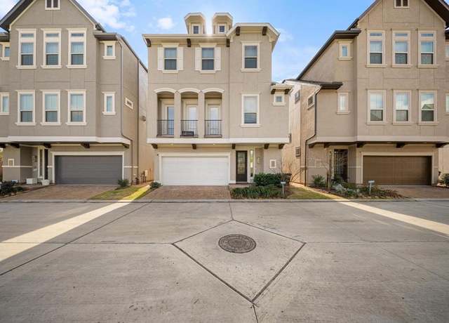Property at 10605 Centre Green Way, Houston, TX 77043, 4 beds, 3.5 baths