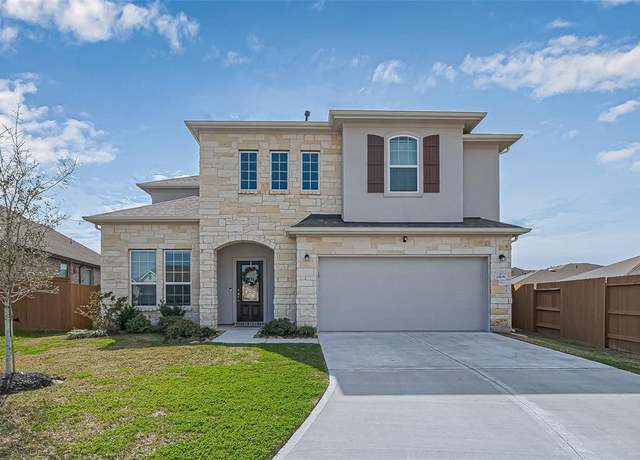 Property at 2805 Vanilla Sky Ln, La Marque, TX 77568, 5 beds, 3 baths