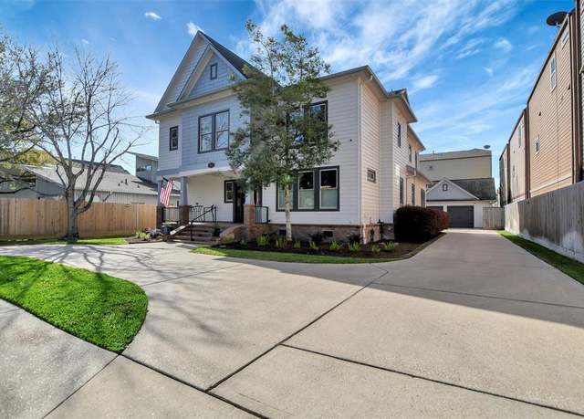Property at 930 W 24th St, Houston, TX 77008, 3 beds, 4 baths