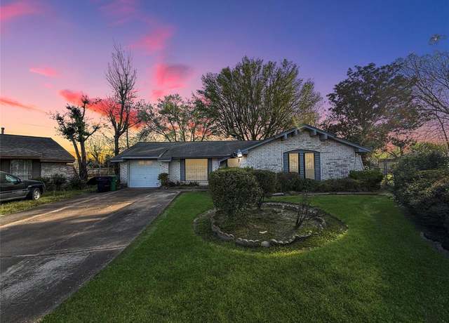 Property at 8614 Citation Ct, Houston, TX 77088, 4 beds, 1.5 baths