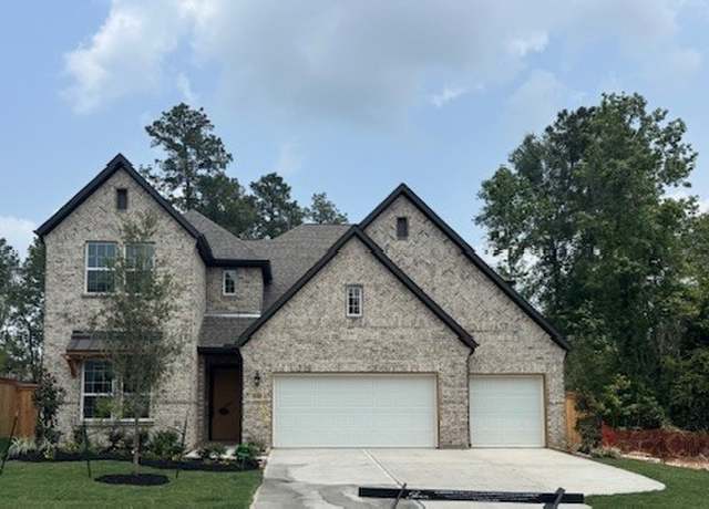 Property at 16147 Rustling Woods Rd, Conroe, TX 77302, 5 beds, 4.5 baths