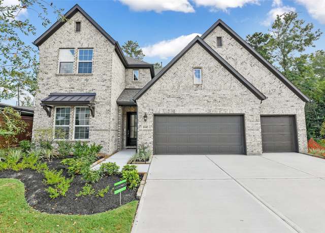 Property at 16147 Rustling Woods Rd, Conroe, TX 77302, 5 beds, 4.5 baths