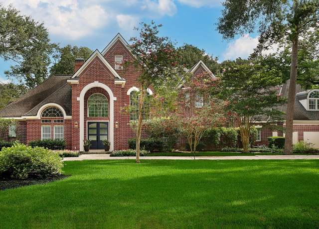 Property at 25 Red Sable Pt, The Woodlands, TX 77380, 5 beds, 5 baths