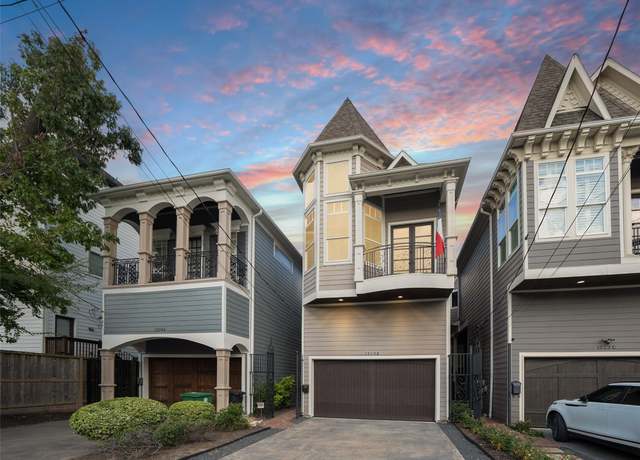 Property at 1529 Beall St Unit B, Houston, TX 77008, 3 beds, 2.5 baths