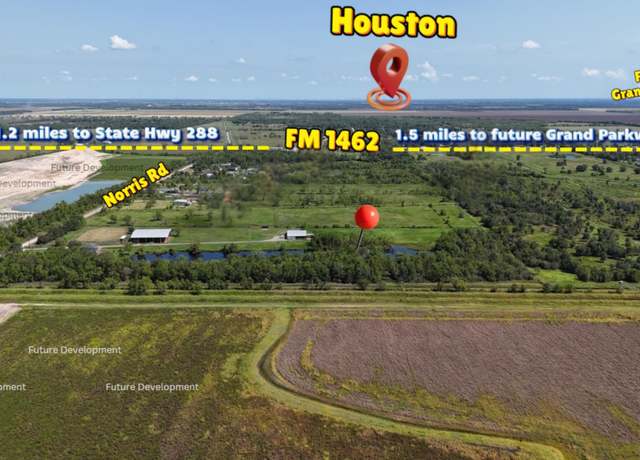 Property at 00 Norris Rd, Rosharon, TX 77583