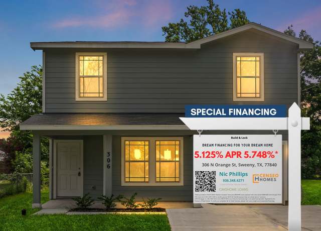 Property at 306 N Orange St, Sweeny, TX 77480, 4 beds, 2.5 baths