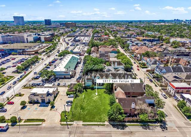 Property at 5917 San Felipe St, Houston, TX 77057