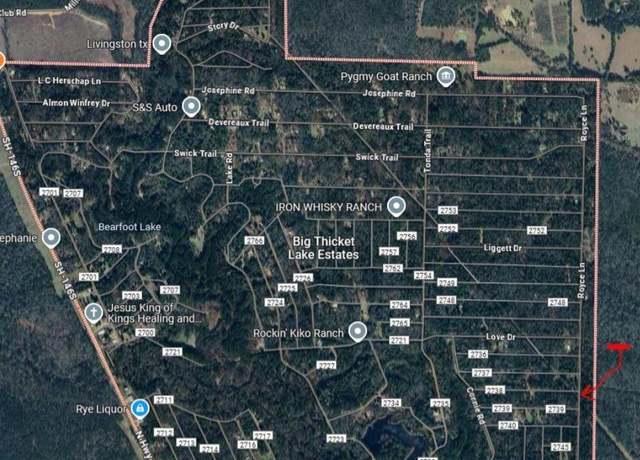Property at 0 Road 2746, Cleveland, TX 77327