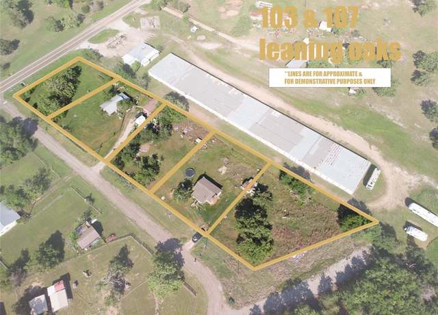 Property at 103 Leaning Oaks St, Somerville, TX 77879, 2 beds, 2 baths