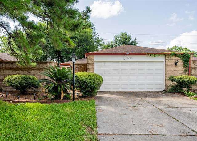 Property at 2431 Blackridge Rd, Houston, TX 77067, 3 beds, 2 baths