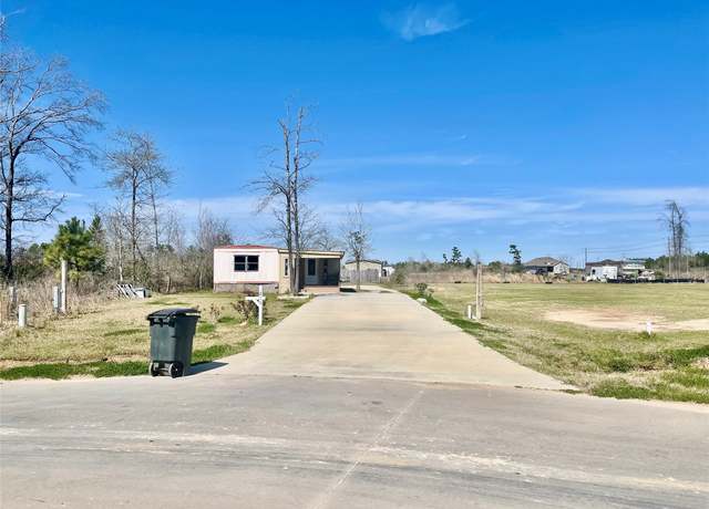 Property at 215 Road 5215, Cleveland, TX 77327, 3 beds, 1 bath