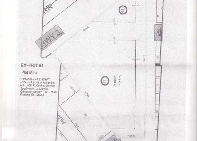 Property at NW 0 HWY 3 Hwy 3, La Marque, TX 77568