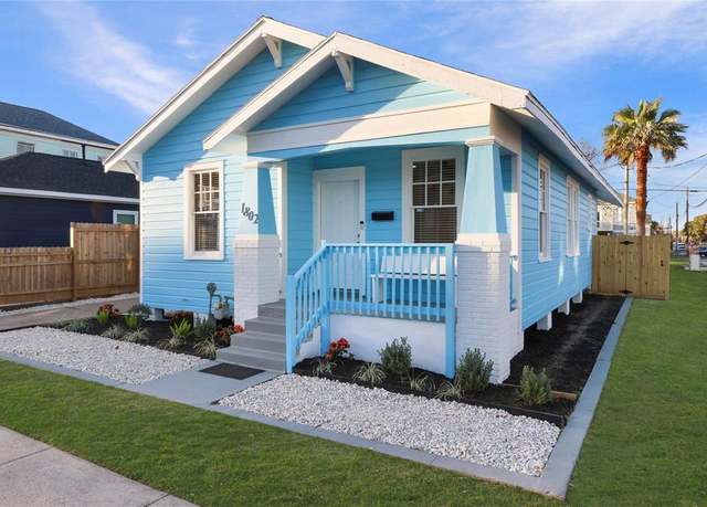 Property at 1802 Ursuline St, Galveston, TX 77550, 3 beds, 2 baths