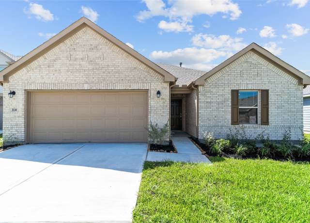 Property at 3530 Rocky Terrain Dr, Spring, TX 77373, 3 beds, 2 baths