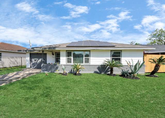 Property at 214 Axilda St, Houston, TX 77017, 3 beds, 1 bath