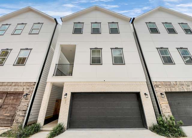 Property at 5502 Wheatley St Unit B, Houston, TX 77091, 3 beds, 3.5 baths