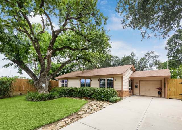 Property at 1813 Huge Oaks St, Houston, TX 77055, 3 beds, 1.5 baths