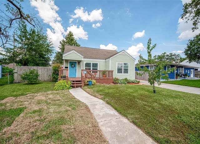 Property at 307 Gale St, Houston, TX 77009, 4 beds, 3 baths