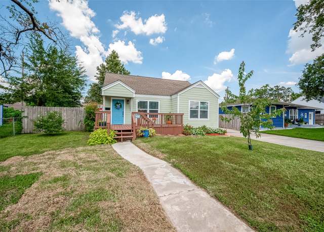 Property at 307 Gale St, Houston, TX 77009, 3 beds, 2 baths