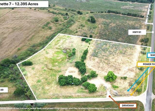 Property at 208 Hcr 4149, Grandview, TX 76050